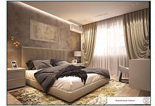 Дизайн-проект интерьера 2-х комнатной квартиры по ул. Дальняя